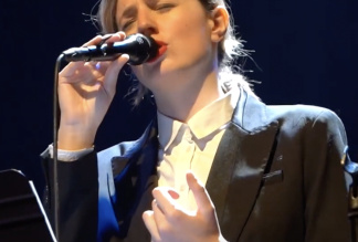 Jazz singer