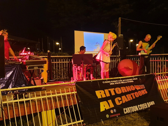 RITORNO AI CARTOONS Cartoon Cover Band (Cartoni Animati, Sigle Tv, Colonne Sonor — photo 8