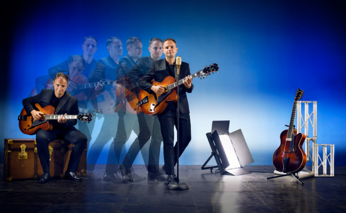 Cantante, Crooner, Chitarrista Jazz, Swing Band — photo 5