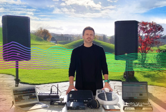 Swiss DJ multi-instrumentalist