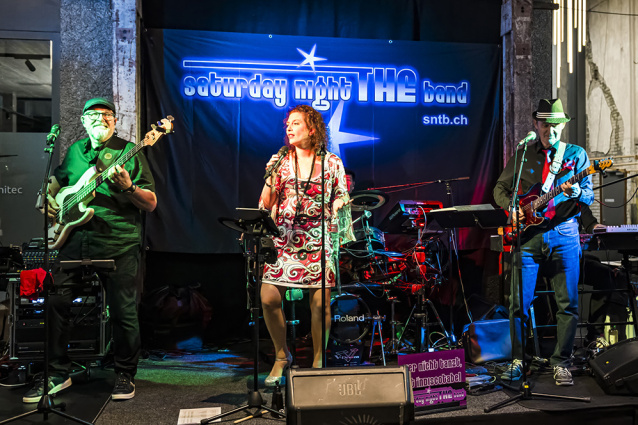 saturday night THE band — photo 4