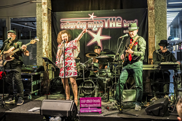 saturday night THE band — photo 13