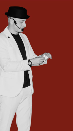 MR TELLER - make your event, real magic. — photo 8