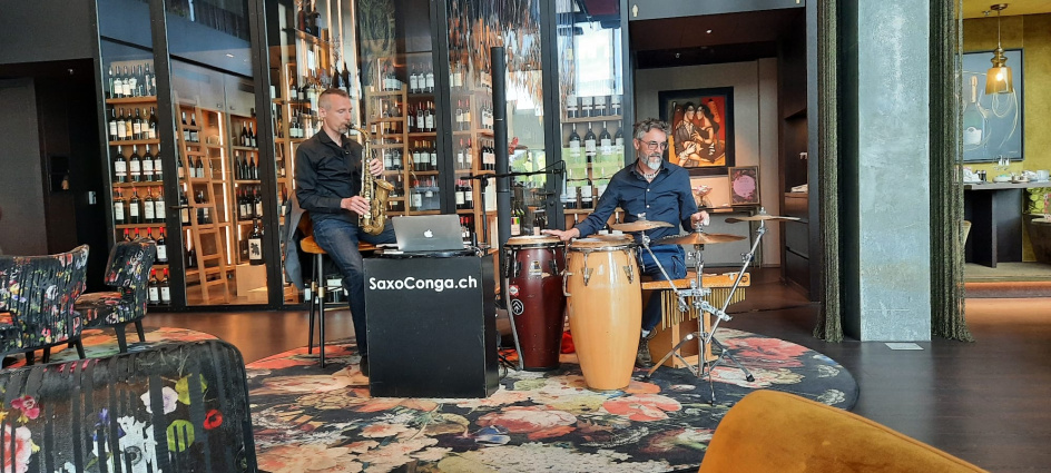 Duo sax o` conga — photo 5