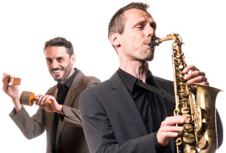 Duo sax o` conga