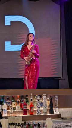 Female Saxophonist — photo 6