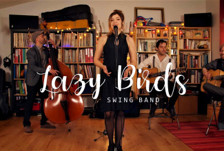 Lazy Birds - swing band