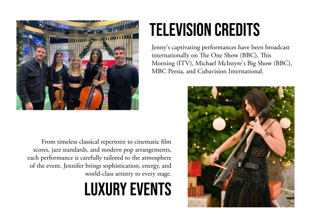 Cellist Jenny — photo 5